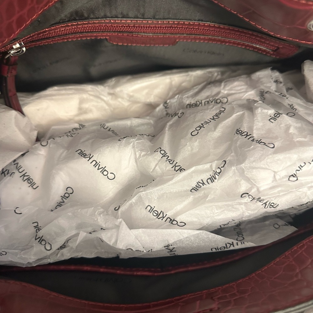 Calvin Klein Reyna Croc Bag - Picture 3 of 7